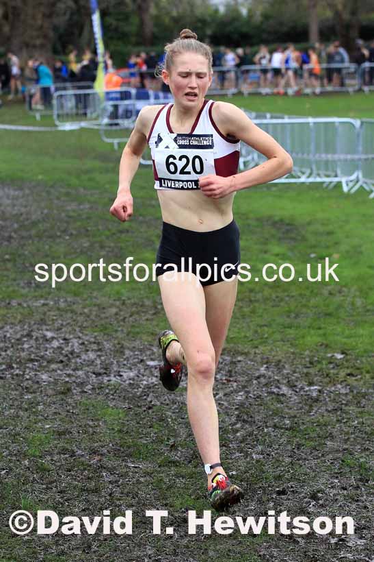 Women Under-17s and Junior Women, 2022 British Athletics Cross Challenge, Sefton Park, Liverpool.  Photo: David T. Hewitson/Sports for All Pics